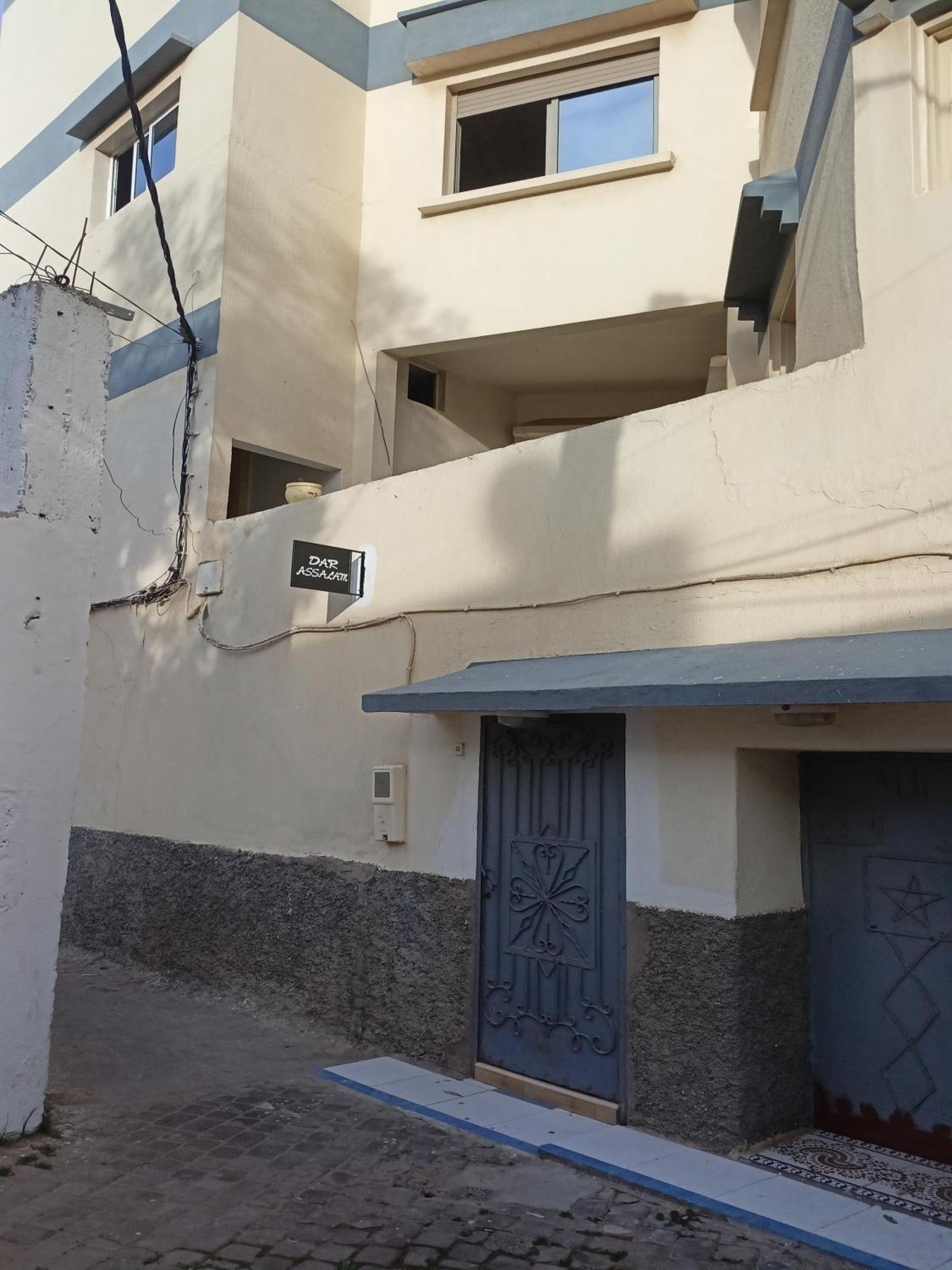 Appartement Dar Assalam à Oualidia Extérieur photo